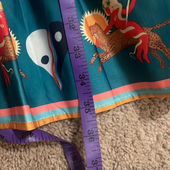 WOMAN MULTICOLOR MINI DRESS - Picture 5 of 5